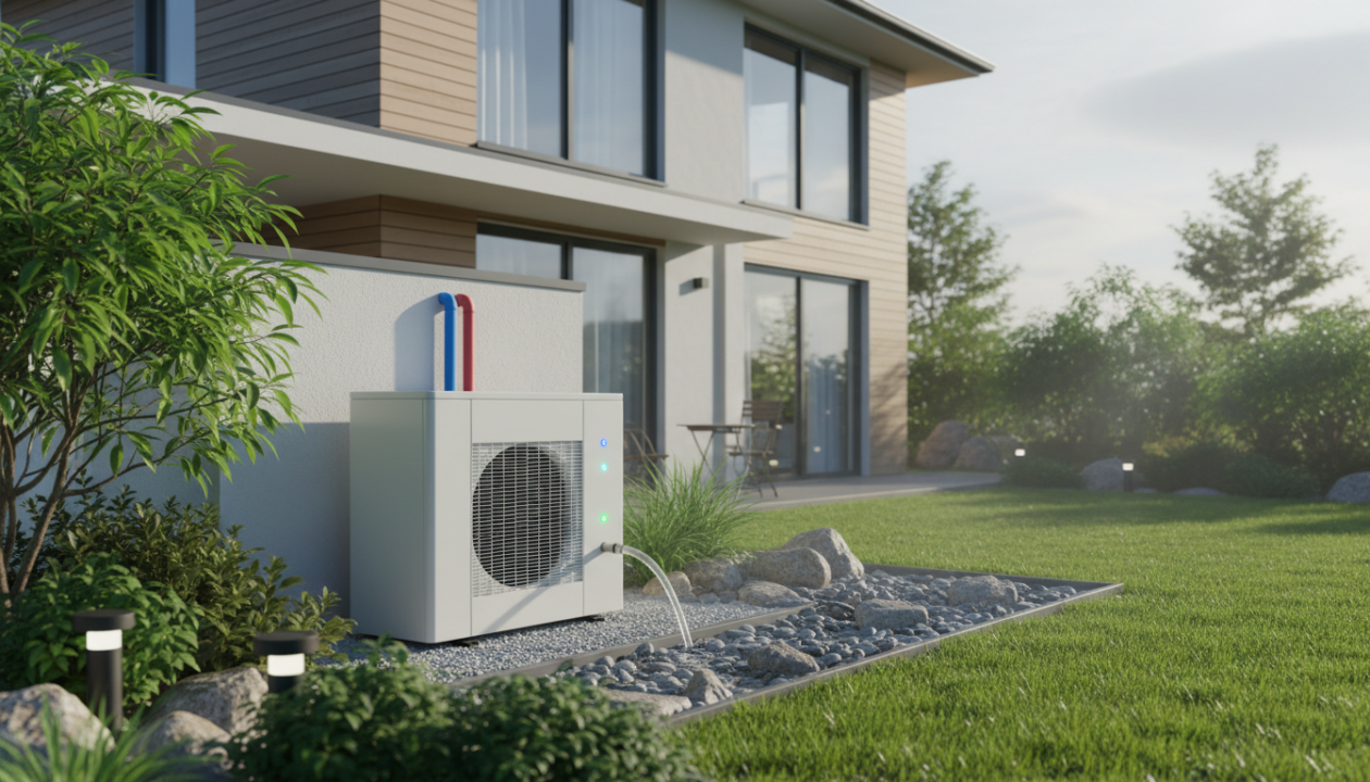 découvrez notre guide complet sur l'aérothermie et le chauffage par pompe à chaleur air-eau, une solution efficace et écologique pour votre confort thermique.