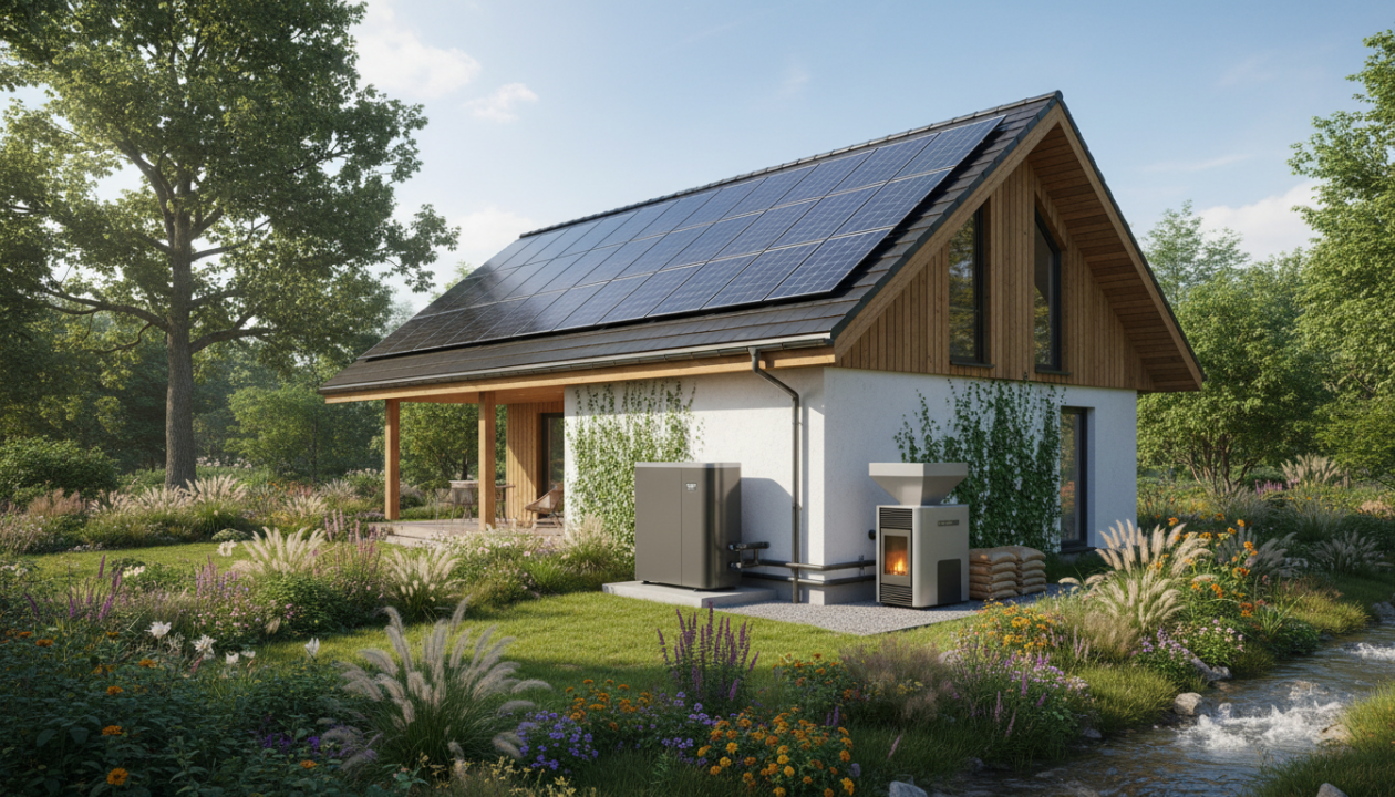 découvrez les solutions de chauffage écologique pour votre maison grâce aux énergies renouvelables. optez pour un confort durable et respectueux de l'environnement.