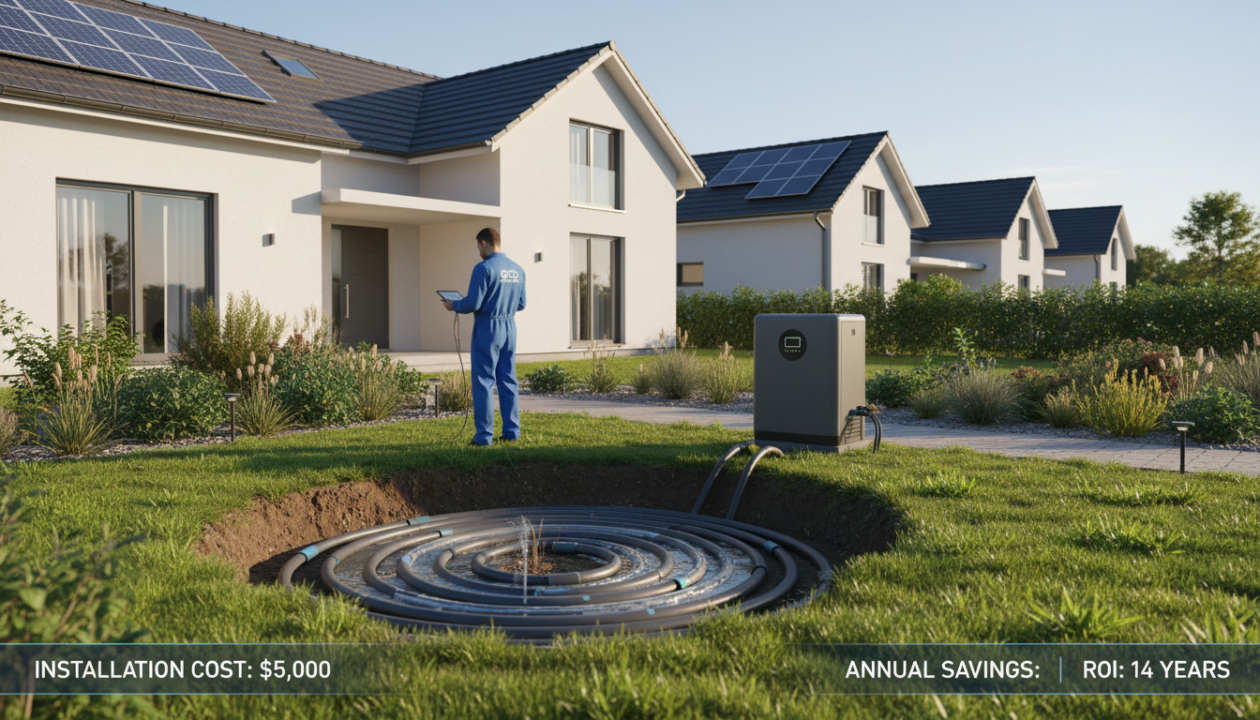 découvrez tout sur la géothermie résidentielle en 2026 : installation, coûts, et rentabilité pour optimiser votre chauffage écologique et économique.