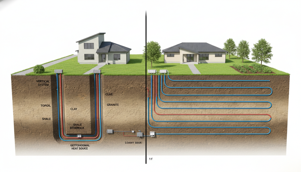 découvrez les différences entre la géothermie verticale et horizontale pour choisir la solution la mieux adaptée à votre terrain et optimiser votre chauffage écologique.
