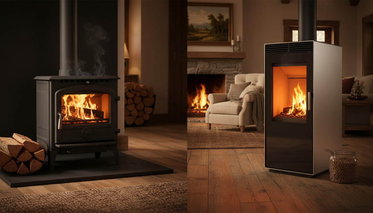 découvrez notre comparatif complet entre poêle à bois et poêle à granulés pour faire le meilleur choix adapté à vos besoins et à votre budget.