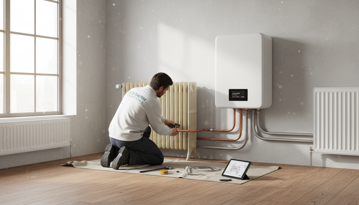 découvrez comment installer une pompe à chaleur lors d'une rénovation tout en assurant la compatibilité avec vos radiateurs existants pour un confort optimal et des économies d'énergie.