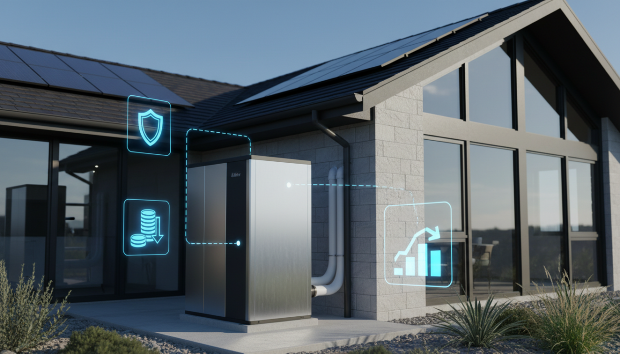 découvrez le prix d'une pompe à chaleur air-eau en 2026, les coûts réels à prévoir ainsi que les aides financières déductibles pour optimiser votre investissement énergétique.