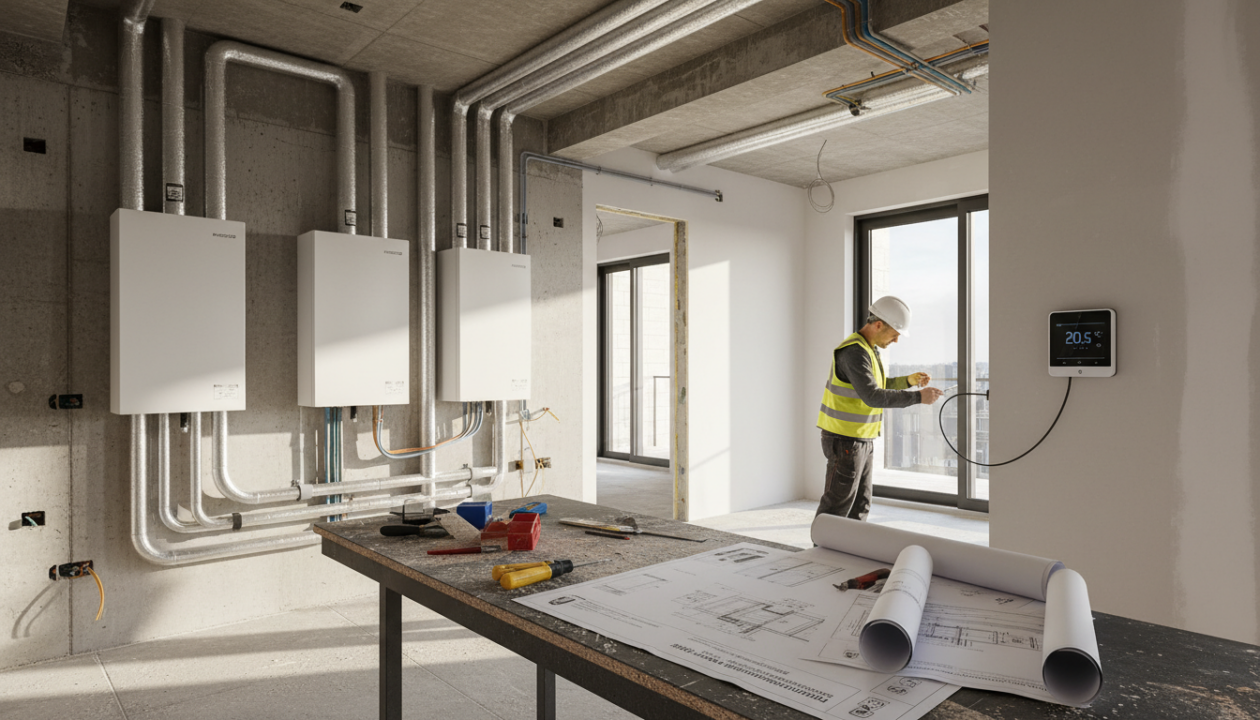 découvrez les impacts de la réglementation re 2020 sur les systèmes de chauffage et ce que cela signifie pour votre projet de construction ou de rénovation.