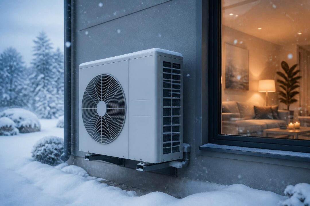 découvrez comment la pompe à chaleur air-air assure un chauffage efficace et économique durant l'hiver, pour un confort optimal dans votre maison.