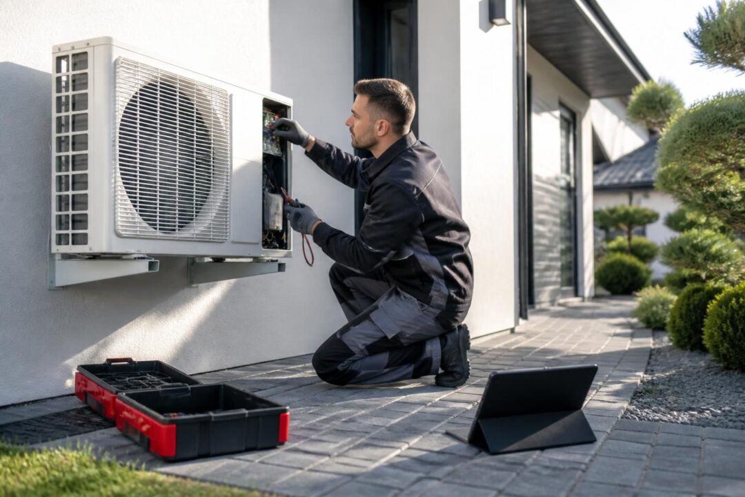 découvrez les gestes essentiels pour l'entretien de votre pompe à chaleur air-air et l'importance d'un contrat annuel pour garantir son efficacité et sa longévité.