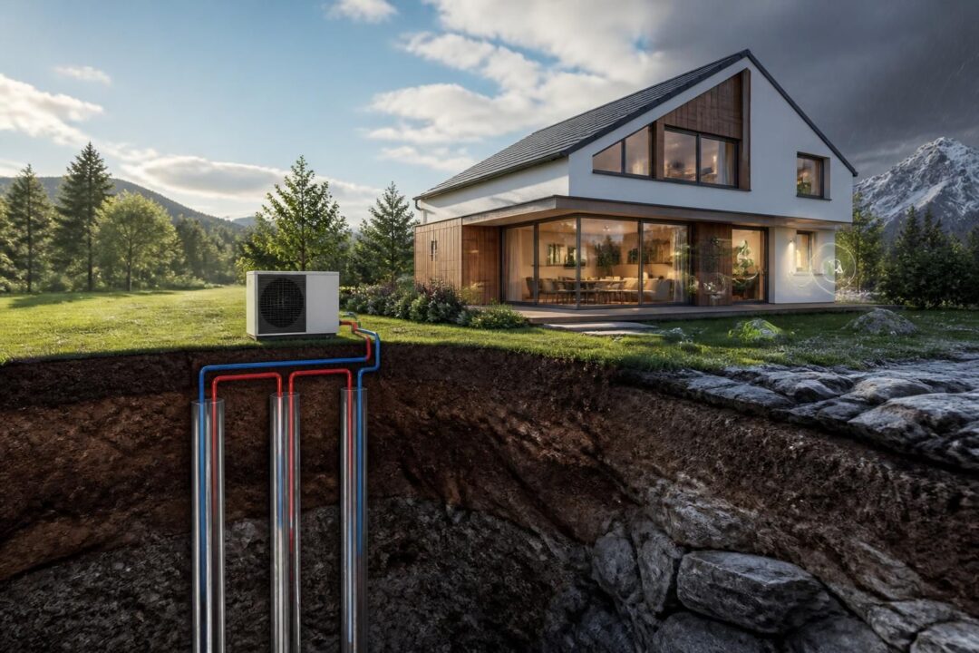 découvrez le fonctionnement d'une pompe géothermique, ses avantages pour l'efficacité énergétique et les limites à prendre en compte avant son installation.