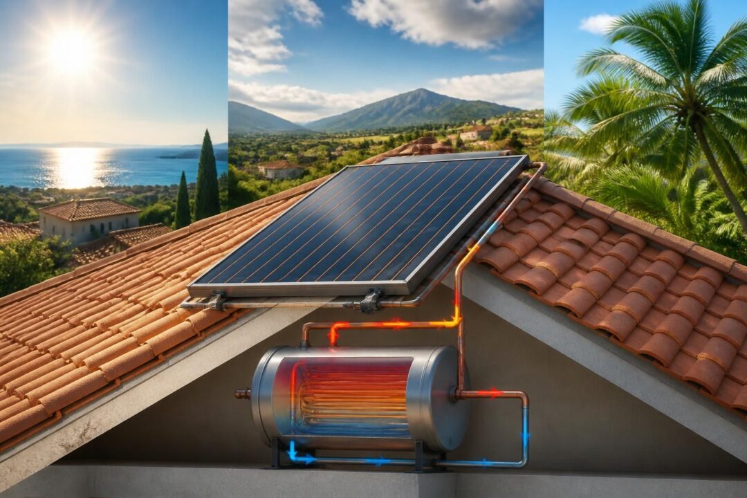 découvrez le fonctionnement du chauffe-eau solaire en thermosiphon, son principe de fonctionnement simple et les climats les plus adaptés pour optimiser son efficacité.