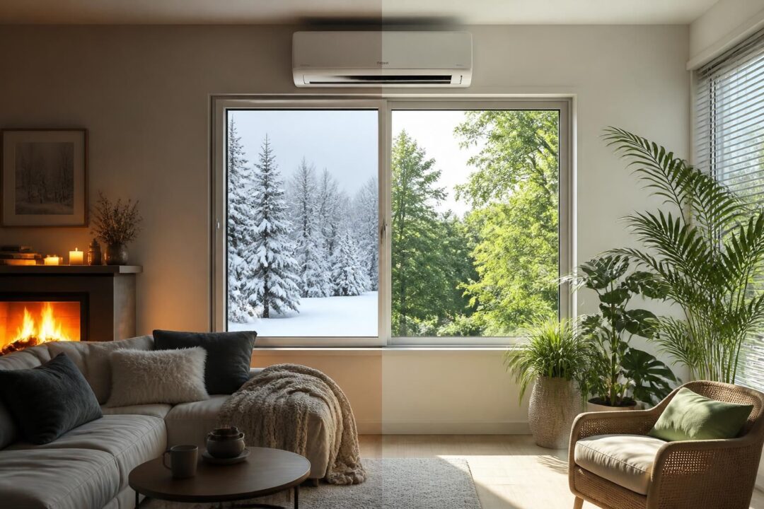 découvrez le climatiseur réversible (pac air-air) : une solution efficace pour chauffer en hiver et rafraîchir en été, tout en réalisant des économies d'énergie.