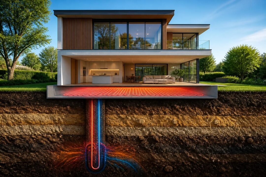 découvrez la compatibilité et la performance de la géothermie pour le chauffage au sol, une solution écologique et économique pour votre confort thermique.