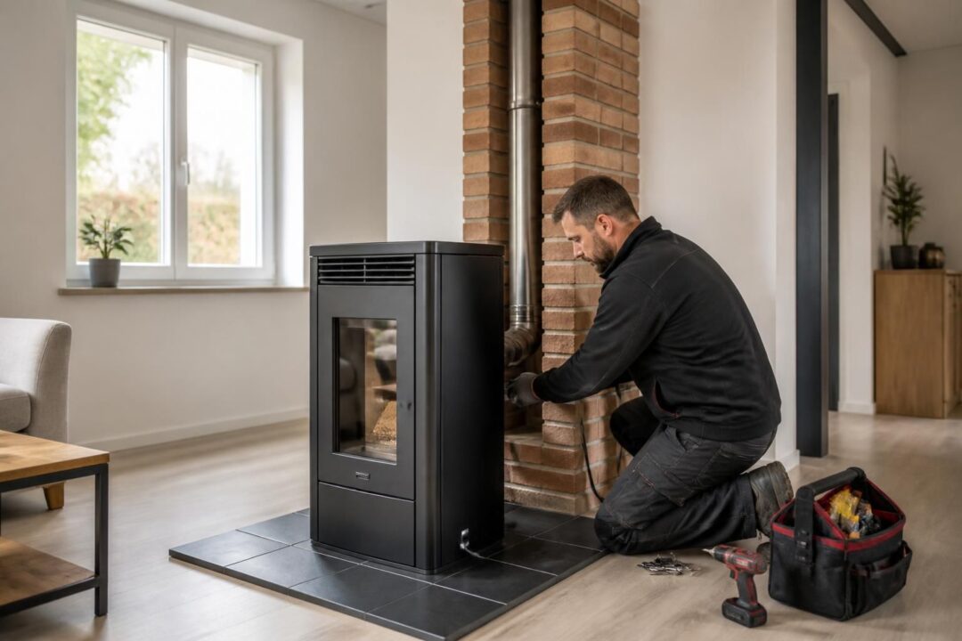 découvrez si l'installation d'un poêle à granulé avec un conduit existant est possible, les conditions à respecter et les conseils pour un chauffage efficace et sûr.