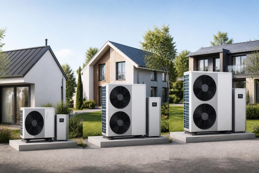 découvrez notre sélection 2026 des meilleures pompes à chaleur air-eau, adaptées à la surface de votre logement pour une efficacité énergétique optimale.