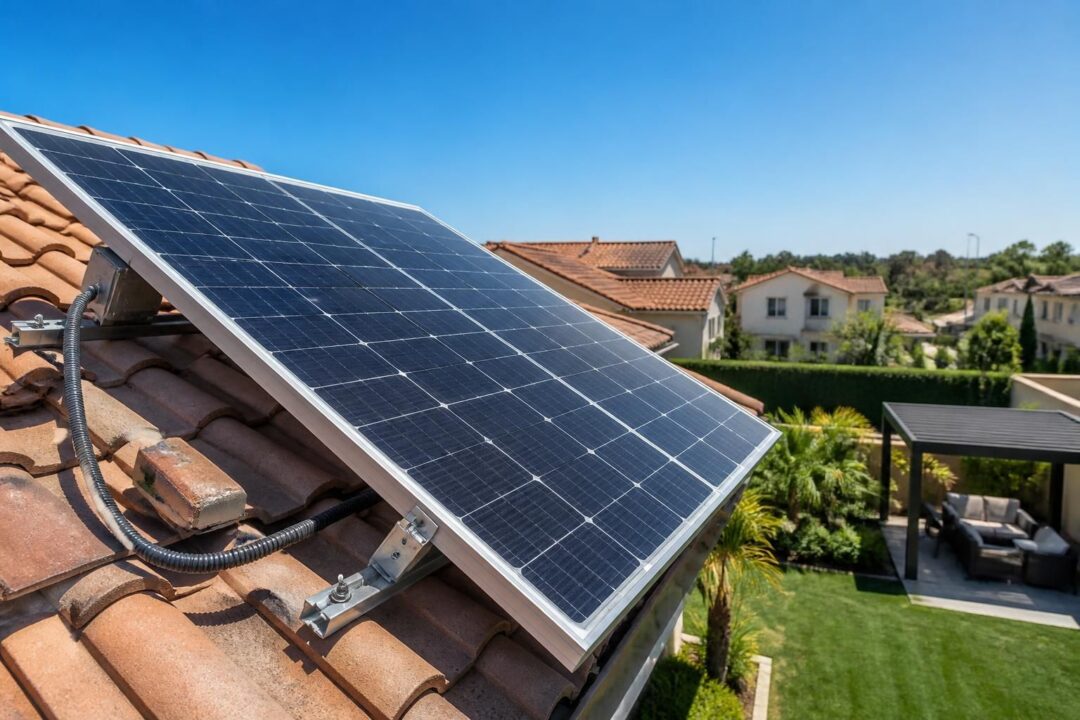 découvrez le panneau solaire 600w, idéal pour un usage résidentiel, offrant un rendement élevé et une efficacité optimale pour réduire votre consommation d'énergie.