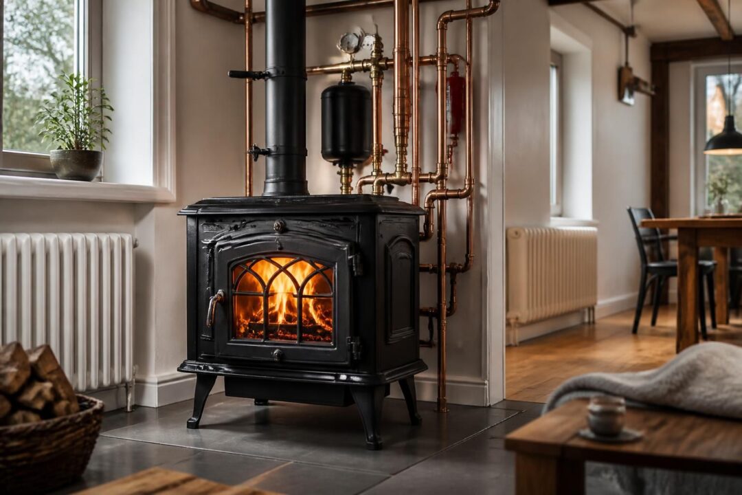 découvrez le poêle bouilleur à bois, une solution efficace pour chauffer à la fois l'eau sanitaire et vos radiateurs, alliant économie d'énergie et confort thermique.