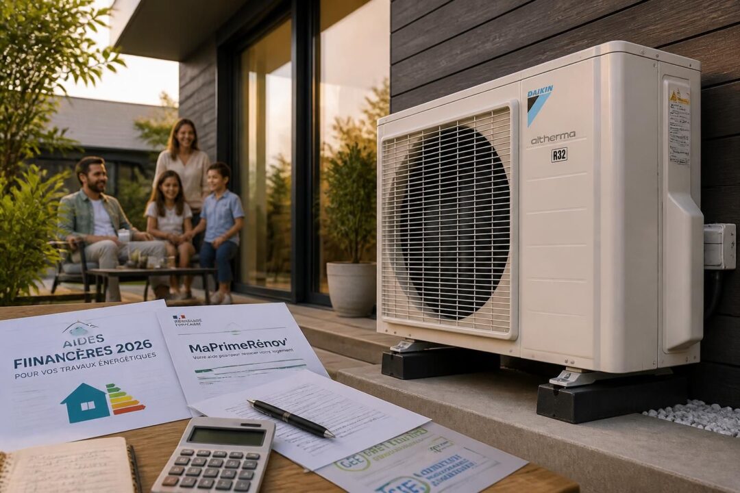 découvrez toutes les subventions cumulables en 2026 pour l'installation d'une pompe à chaleur et bénéficiez d'aides financières avantageuses pour votre projet écologique.