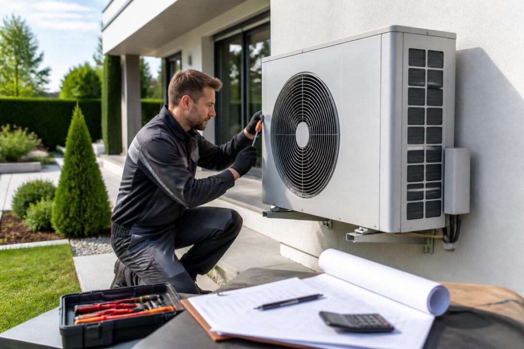 découvrez le prix d'une pompe à chaleur air-air en 2026, les coûts d'installation et les conseils pour bien budgétiser votre projet de chauffage économique et écologique.