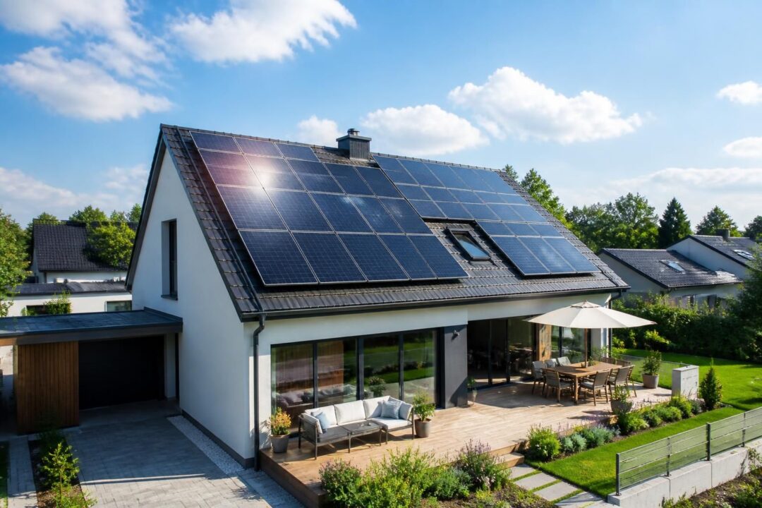 découvrez comment une toiture en panneau solaire favorise l'autoconsommation et analysez les coûts prévus pour 2026 afin d'optimiser votre investissement énergétique.