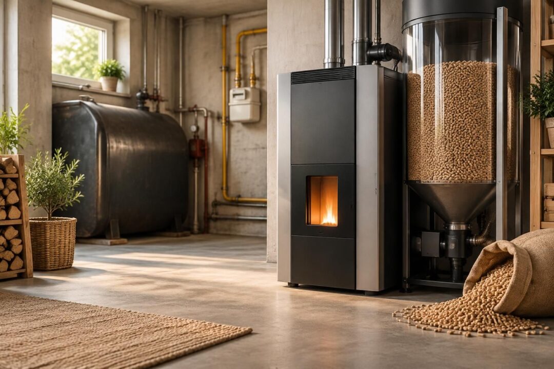 découvrez les avantages d’une chaudière à granulés face au fioul et au gaz : économies d’énergie, chauffage performant et énergie renouvelable.