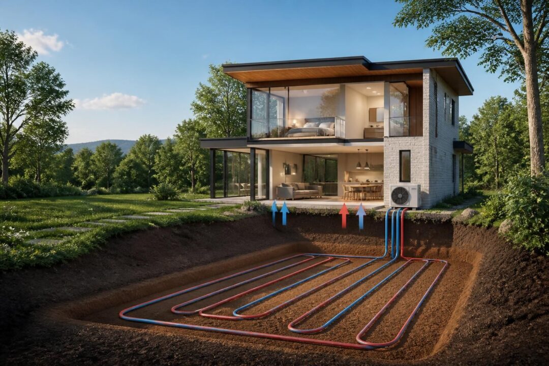 découvrez comment la géothermie et la pompe à chaleur peuvent être combinées pour optimiser le chauffage et la climatisation de votre maison, avec des solutions écologiques et économiques.