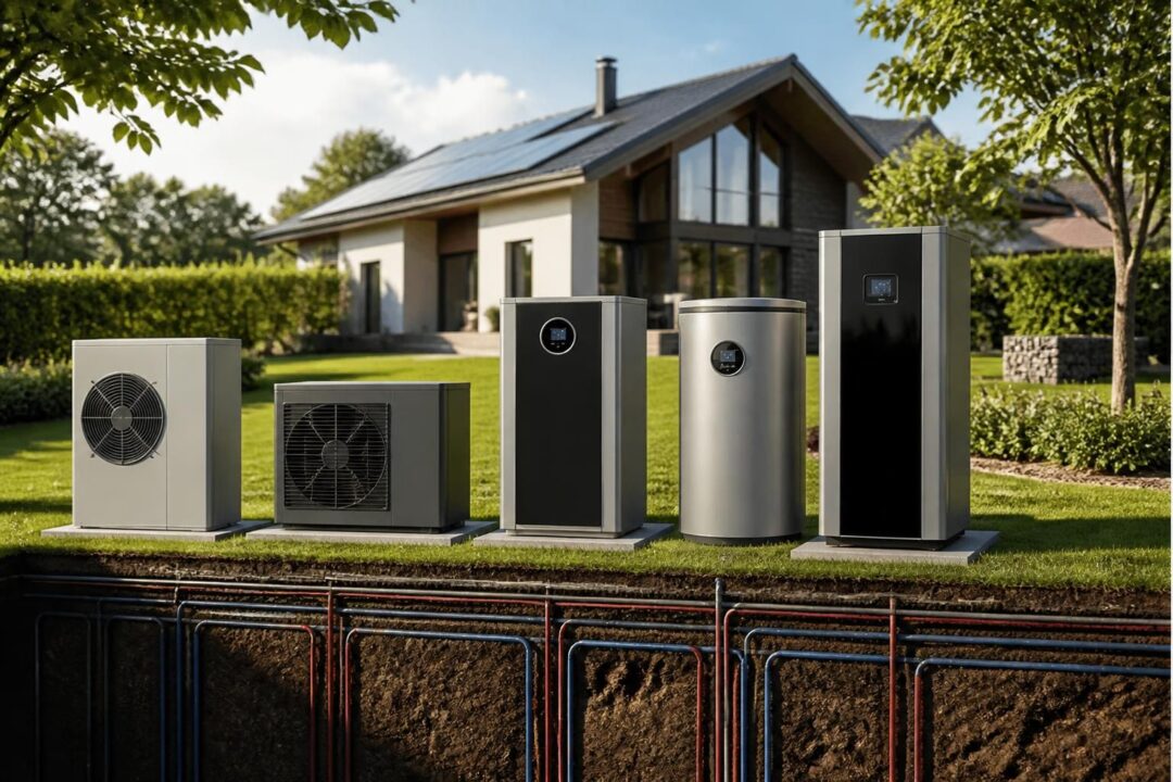 découvrez notre comparatif 2026 des meilleures pompes à chaleur géothermiques pour choisir le modèle idéal alliant performance et économies d'énergie.
