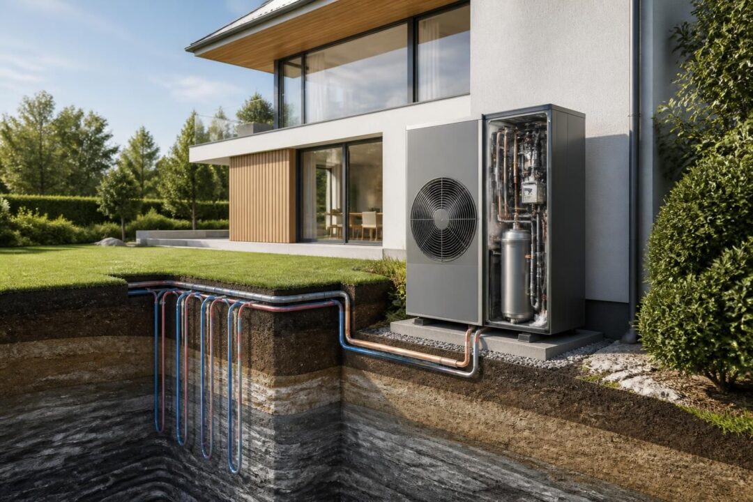 découvrez tout sur la pac géothermique en 2026 : son fonctionnement, les étapes d'installation et les coûts pour bénéficier d'une énergie renouvelable efficace et économique.