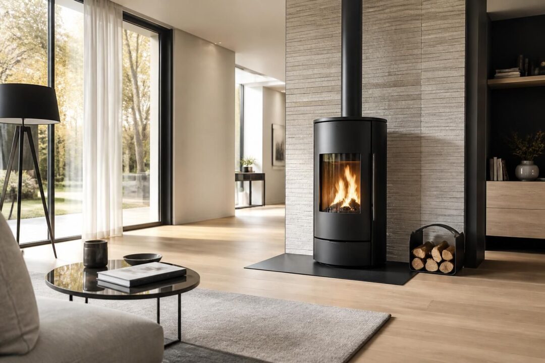découvrez notre sélection de poêles à bois design alliant performance et élégance pour un intérieur contemporain chaleureux et durable.