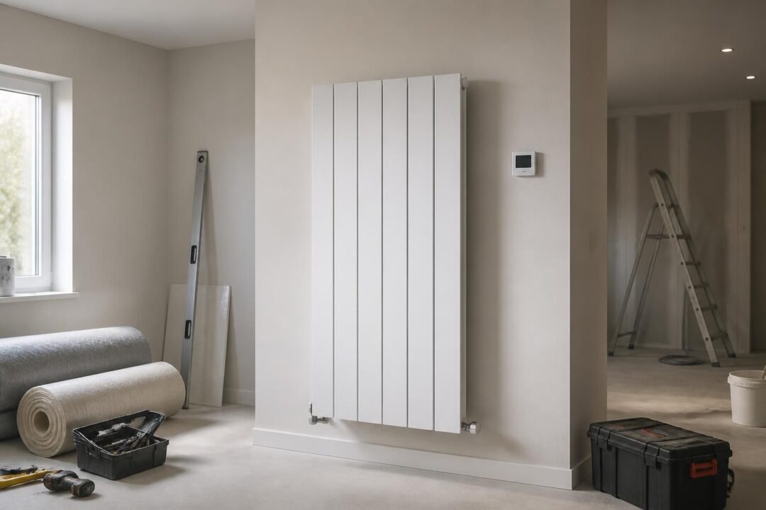 découvrez nos radiateurs basse température spécialement conçus pour les pompes à chaleur air-eau, idéals pour vos projets de rénovation énergétique.