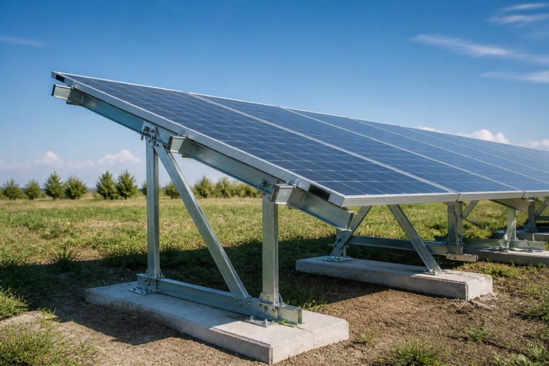 découvrez comment poser et dimensionner un support pour panneaux solaires au sol, pour une installation durable et optimisée de votre système photovoltaïque.
