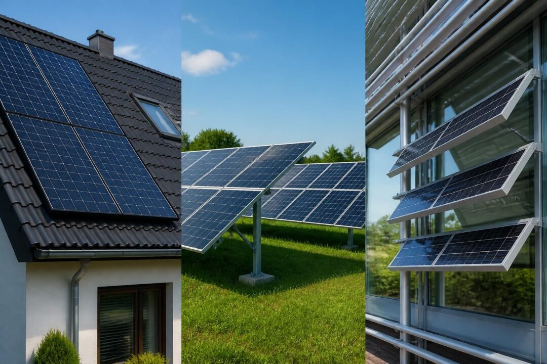 découvrez notre gamme de supports pour panneaux solaires adaptés à la toiture, au sol et aux brise-soleil, pour une installation durable et performante de vos équipements solaires.
