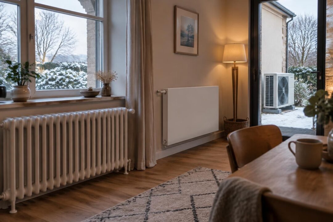 découvrez quels radiateurs sont compatibles avec une pompe à chaleur air-eau haute température et comment choisir le système adapté à votre logement.